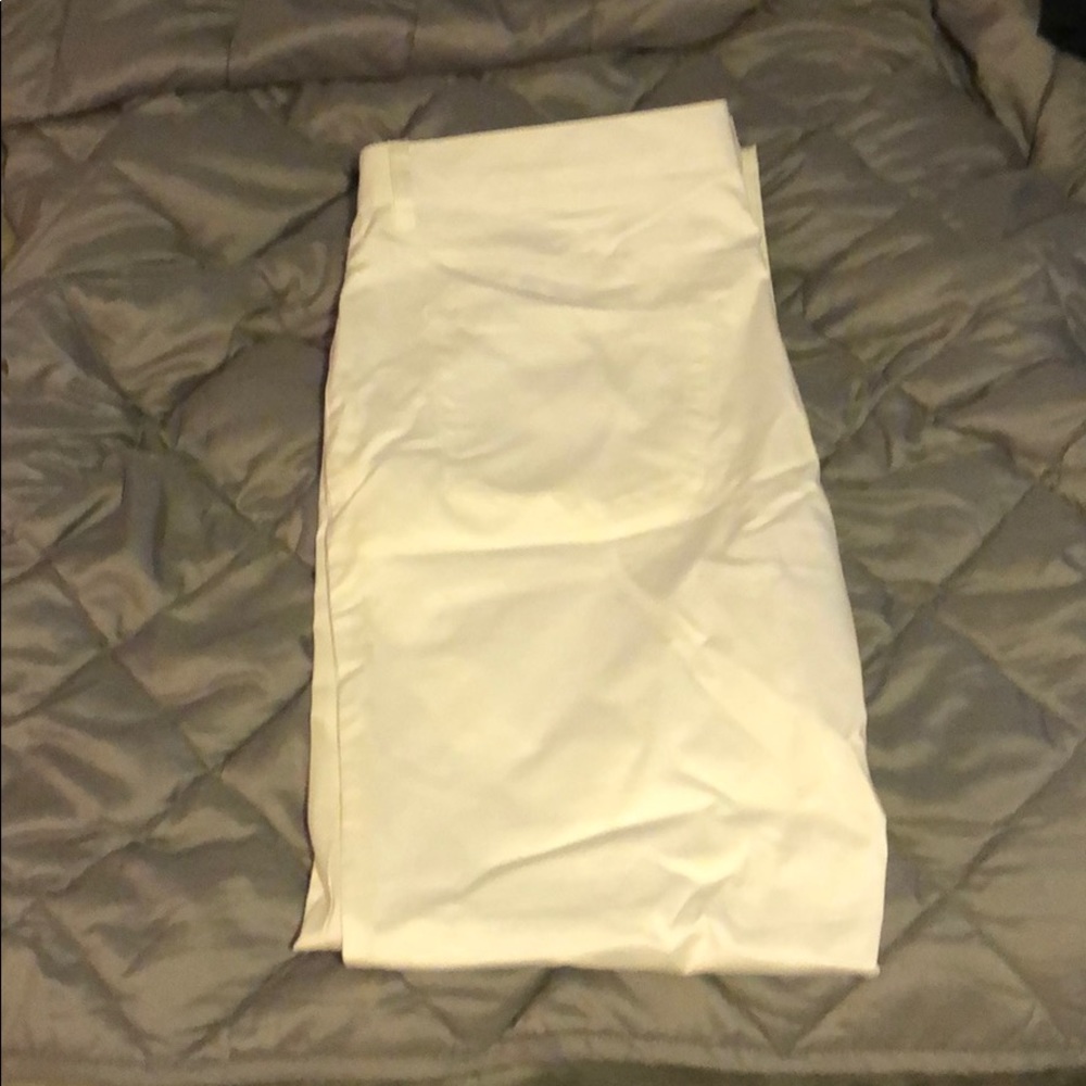 Michael Kors white pants